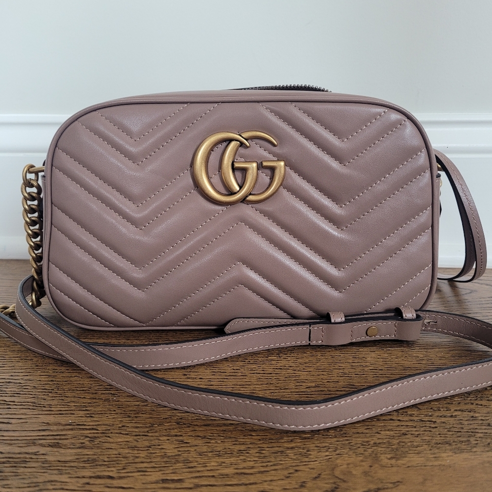 Gucci Marmont Shoulder Bag
